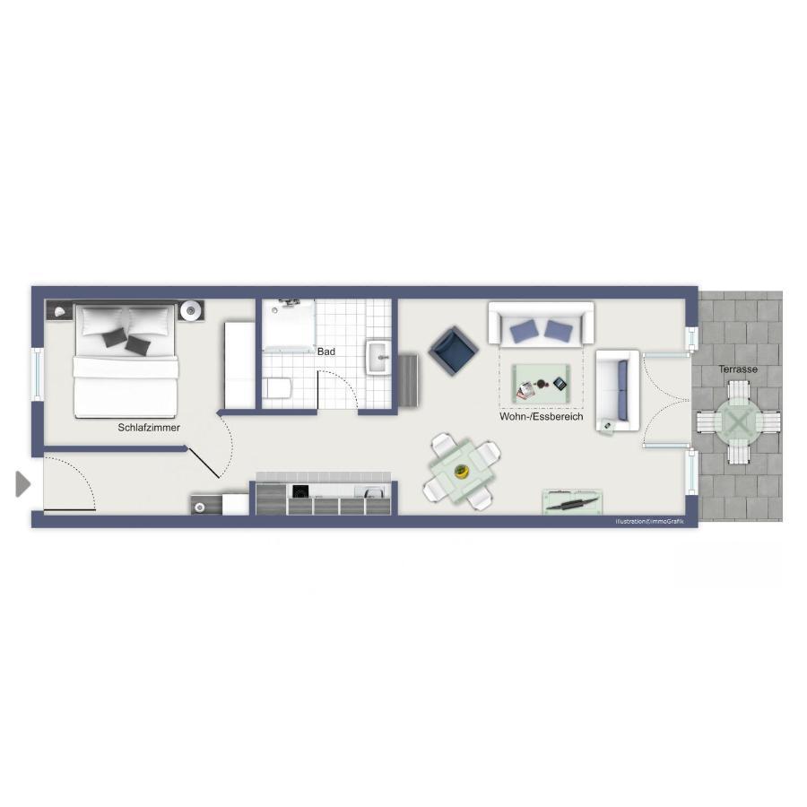 Meeresblick Wohnung 020 Kühlungsborn Dış mekan fotoğraf